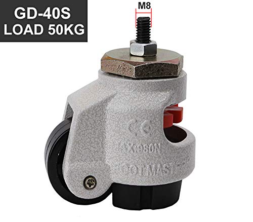 Roulette industrielle GD-80S robuste de haute précision