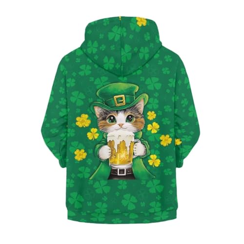 Kids Hoodie Full Zip Long Sleeve Sweatshirt Pockets Athletic Top for Boys Girls 6-16 Years3