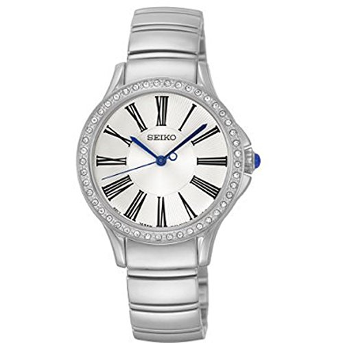 Montre Seiko pour femmes avec cristaux SRZ441P1, l'accessoire idéal du matin au soir