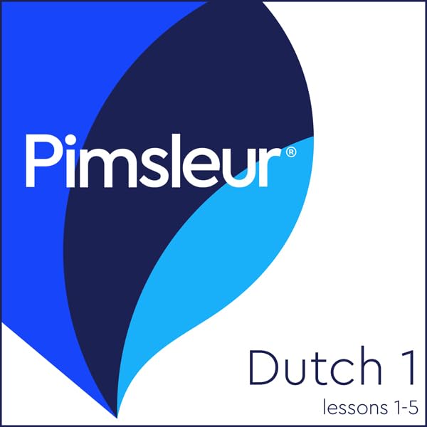 Cover art for Pimsleur Dutch Level 1 Lessons 1-5