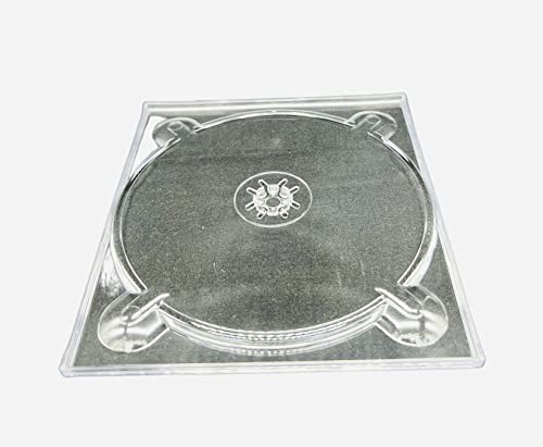5 x Dragon Trading Clear CD DVD Blu Ray Disc Digitray For Making Disc Digi Packs or Replacing Damaged Digi Pack Trays - Image 2