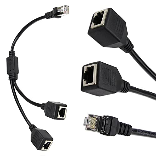 AKNPMHT LANP[u C[TlbgP[u lbg[N Cat6 pb`P[u RJ45IX2*RJ45X ˂ RlN^[ lbg[NP[u 25CM