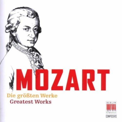 Mozart (Greatest Works) VARIOUS ARTISTS Digital Music