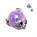 Pierced Owl 14-16G Implant Grade Titanium Claw Setting Synthetic Opal Ball Internally Threaded Dermal Anchor Top (Purple, 16GA / 3mm ball)