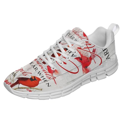 Cardinal Appear When Angels are Near Shoes Men Women Running Walking Shoes Fashion Sneakers