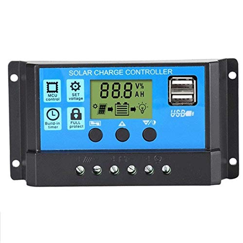 CPH20 20A Solaranlage Controller Photovoltaik Straßenlicht System Controller LCD Display