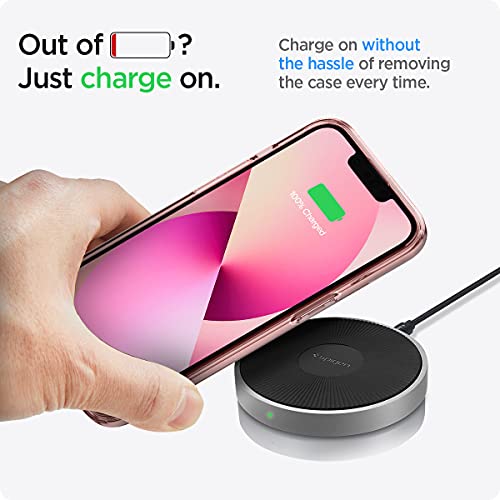 Image of Spigen for iPhone 13 Mini Case, Ultra Hybrid [No Magnet Ring][Anti-Yellowing] - Rose Crystal