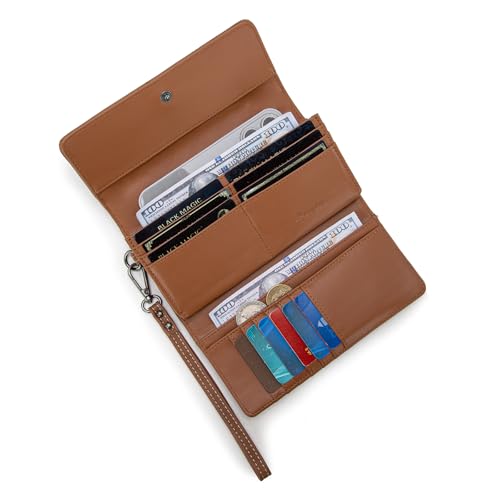 X Wrangler Wallet Wristlet Large Phone Wallets for Women Wallets, Card Cases & Money Organizers Ladies Female Travel Clutch Wallet with Coin Purse3