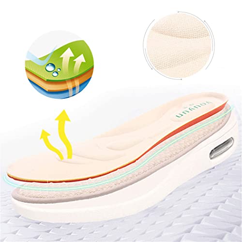Men Women Edema Shoes, Memory Foam Diabetic Slipper Unisex Outdoor Indoor Orthopaedic Slippers Anti-Skid Wide Fit Swollen Feet Shoes4