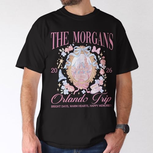 Image of Personalized Family Trip Shirts 2026 - Matching Vacation Shirts - Custom T-Shirts - Family Matching Outfit