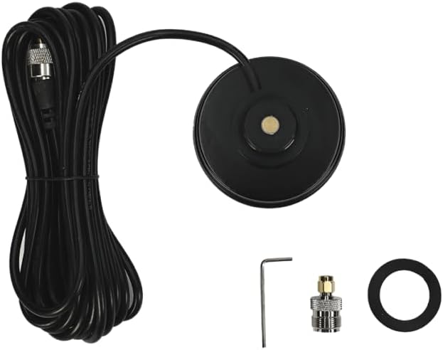 MA-1826 49in 6m/2m Mobile Magmount Antenna 5/8 Wave 300w PEP with 12ft Coax PL259