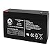 AJC Battery Compatible with Sure-Lites UNH 6V 10Ah Emergency Light Battery