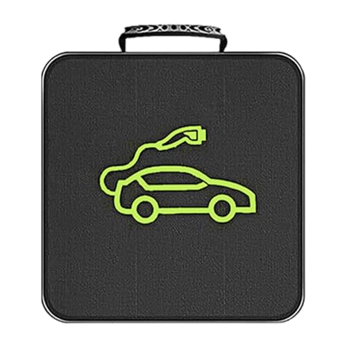 Sac de câble de chargeur de voiture électrique pour organiser votre coffre