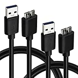 Ce cable usb 3.0 A vers microB assure une vitesse de transfert pouvant atteindre 5Gbps, idéale pour déplacer rapidement des vidéos HD, photos volumineuses ou documents professionnels. Rétrocompatible avec USB 2.0 et 1.1, ce câble disque dur externe garantit une utilisation stable et efficace sur de nombreux équipements sans configuration supplémentaire.