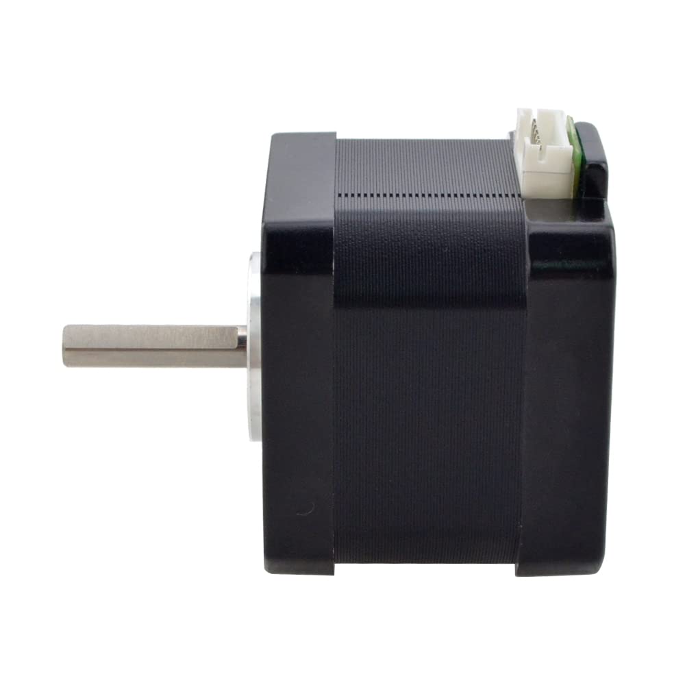 STEPPERONLINE E Series Nema 17 Moteur pas à pas 0,9 degré 30Ncm 1.5A 42 * 38mm Moteur pas à pas pour imprimante 3D CNC