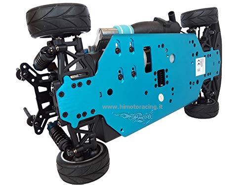 Generico AUTO A SCOPPIO RADIOCOMANDATA TAIPAN ON ROAD 2 MARCE MOTORE 3cc 1:10 4WD RTR HI9103