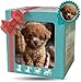 Vutlace Robot Dog for Adults, Upgrade AI Robotic Dog, New My Realistic Robot Puppy That Acts Like a Real Puppy - Walking, Barking, Tail Wagging