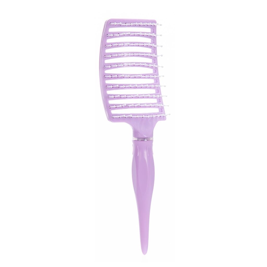 Breiter Zahnkamm Mit Haken – Perfekt Zum Entwirren Von Nassem & Lockigem Haar | Für Frauen & Mädchen