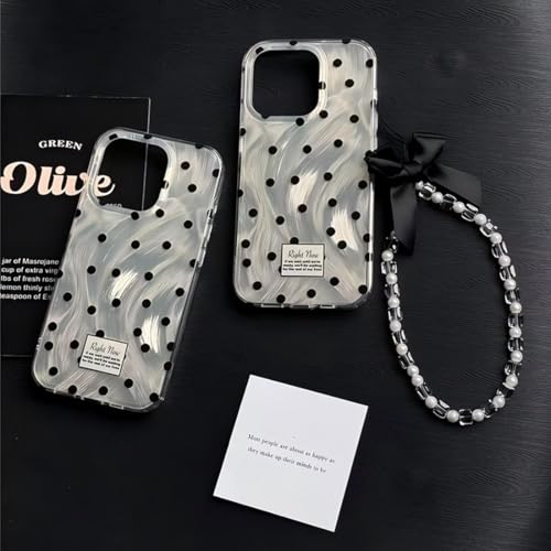 iphone 15 用 ケース 水玉 ブラック グラデーション オーロラ 韓国 ガーリー系 かわいい いphoneケース 人気スマホケース Y2K おしゃれ ランキング ギャル系 シンプル 女子 高校生 ソフト アイフォンケース TPU 携帯カバー