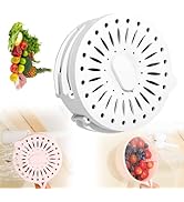 Multifunctional Fruit and Vegetable Washing Bowl, 2025 New 2-in-1 Draining Basket, Fruit Bowl wit...