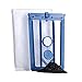 Tetra Whisper Bio-Bag Filter Aquarium Cartridges, Large Filter for Freshwater and Marine Fish, Removes Odors and Discoloration, Easy to Assemble, 8 Large Blue Filters