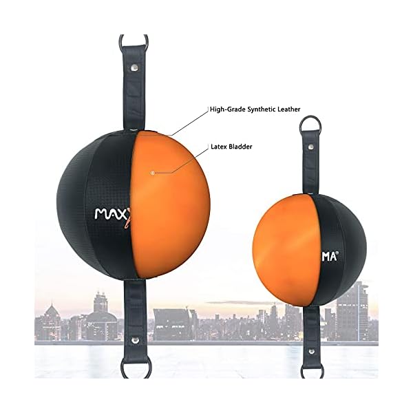 MaxxMMA-Double-End-Ball-Pump-Included MaxxMMA Double End Ball, Pump Included