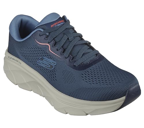 See full amazon price history chart for Skechers DLUX Walker 2.0 - SWAVE Casual Sneakers for Mens, Navy Blue- 232714-NVBL Skechers DLUX Walker 2.0 - SWAVE Casual Sneakers for Mens, Navy Blue- 232714-NVBL (B0CZLL8VWR) Amazon Price History, Amazon Price Tracker