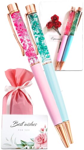 ボールペン　ハーバリウム　水色　青　ピンク　夏　緑　セット　2本 ボールペンハーバリウム水色青ピンク夏緑セット2本