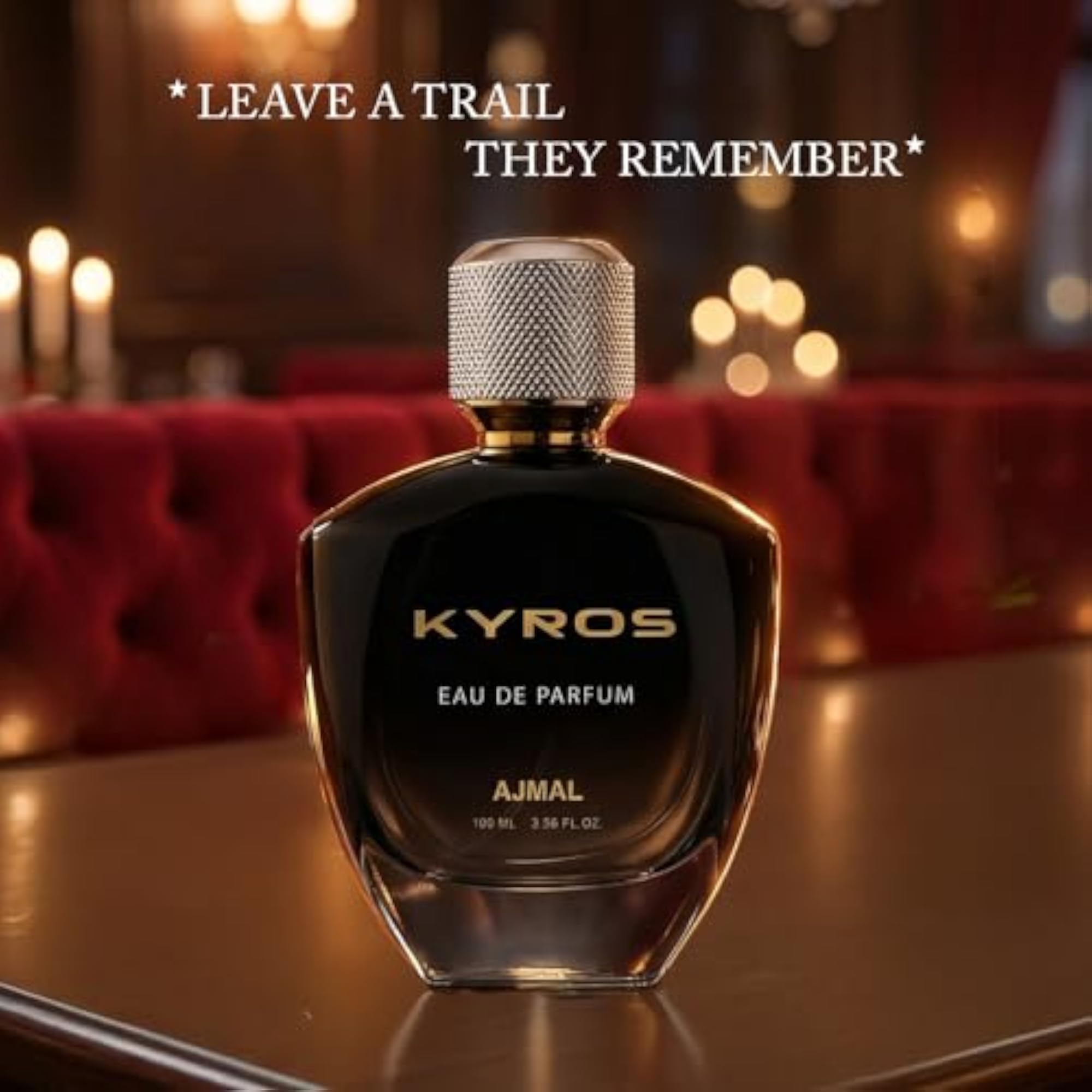 Ajmal Kyros Unisex Perfume, 100ml Eau De Parfum