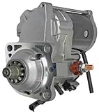 RAREELECTRICAL New 11T Starter Compatible with John Deere Skidder 648G-Ii 648G-Iii 648H Jd Re502811