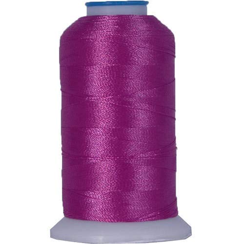 Image of ThreadArt Polyester Machine Embroidery Thread, 1000M 40wt, Dark Rose 281
