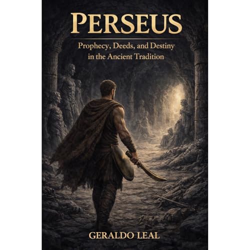 PERSEUS Audiolibro Por Geraldo Leal arte de portada