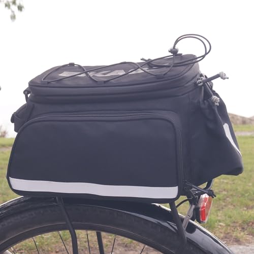 BiKase MIK Big Poppa Expandable Rack Bag