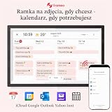 Frameo Cyfrowa ramka na zdjęcia 15,6 cala WiFi, ekran dotykowy,32GB