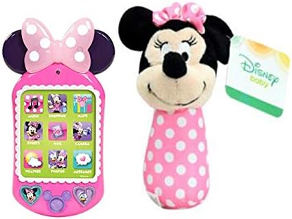 minnie mouse play cell phone