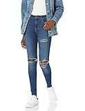 Levi's Women's 720 High Rise Super Skinny Jeans, Checks and Balances, 33 (US 16) R