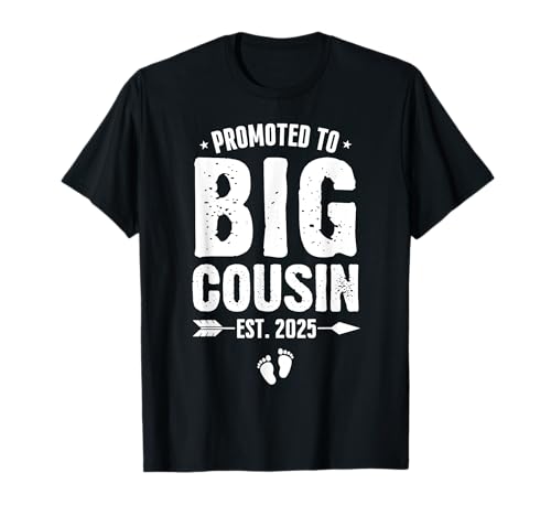 Promoted to Big Cousin Est 2025 Soon To Be Big Cousin 2025 Camiseta