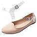 Reutilizable Correas ShooStraps desmontables cinturones Zapato Poseedor para zapatos, tacones altos &...