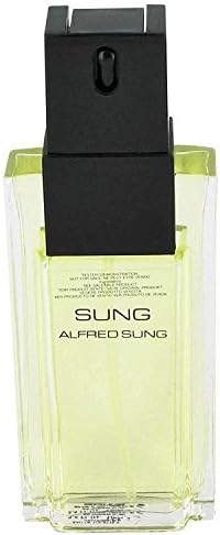 Alfred SUNG by Alfred Sung Eau De Toilette Spray (Tester) 3.4 oz for Women - 100% Authentic