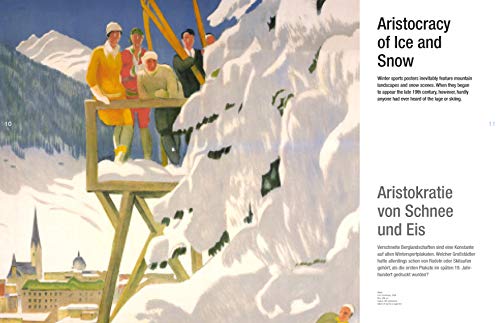 Winter Sports in Vintage Poster Art: Snow, Luxury & Pleasure