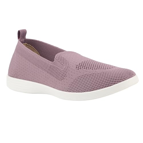 WELCOME Womens Casual Slipon Shoes, W Knit 23-MOUVE_7 (B0CRR8XK4J) Amazon Price History, Amazon Price Tracker