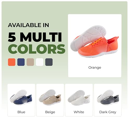 Image of Hike Footwear HF Stride - Hands-Off & Ergonomic Barefoot Shoes for Women Men, Thin Sole & Ultra-Light, Effortless Daily Wear Unisex