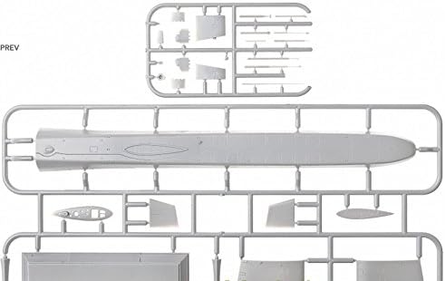 Miniatura 3 de HMS Resolution British nuclear-powered submarine 1350 Micro Mir 350-026