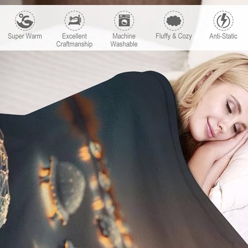 Couverture plaid tortue pour des soirées cocooning douillettes au salon - 4