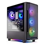 Skytech Gaming Shadow Gaming PC, AMD Ryzen 7 7700X 4.5GHz, NVIDIA RTX 5060, 1TB Gen4 NVMe SSD, 32GB DDR5 RAM 5600, 650W Gold PSU, Wi-Fi, Win 11, Desktop