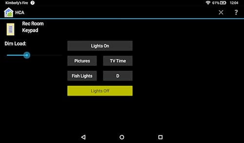 Home Control Assistant Client
