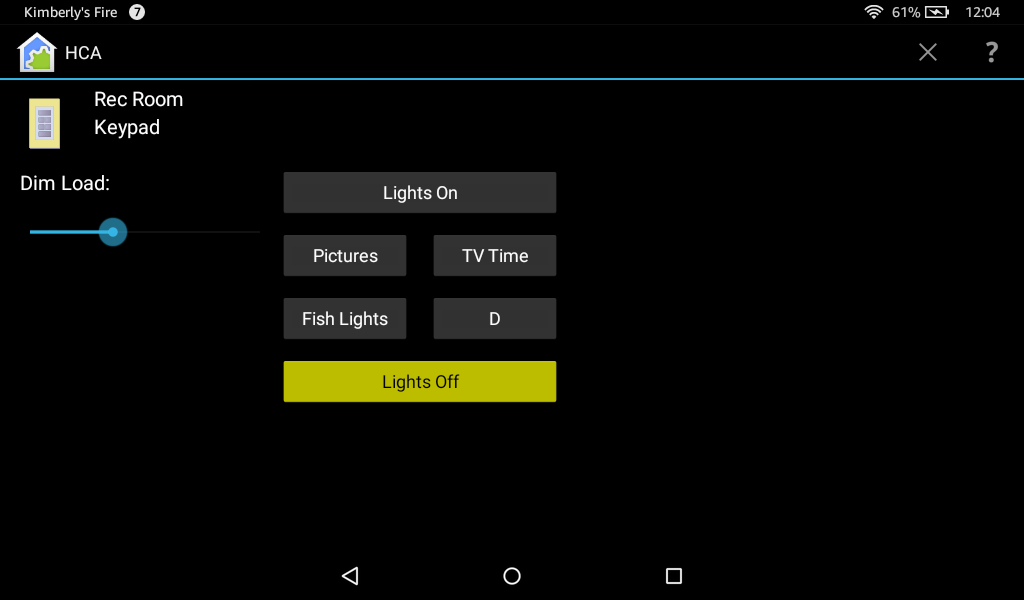 Home Control Assistant Client - App on Amazon Appstore