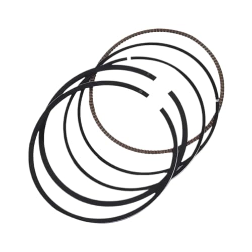 Segments de piston moto 65 mm pour Honda CB599 compression maximale