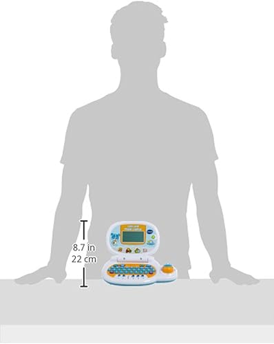 Miniatura 4 de VTech 80139504, Ordenador portátil de aprendizaje y música