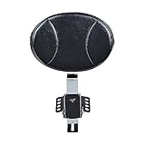 Anzio Adjustable PU Leather in Driver Rider Backrest Compatible with 1988-2020 Harley Touring